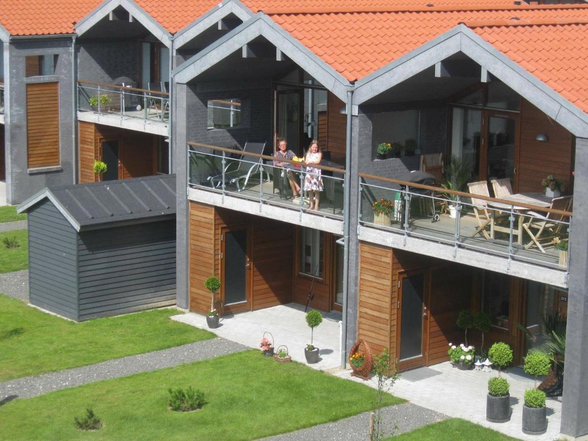 6 Person Holiday Home In Bogense Bagian luar foto